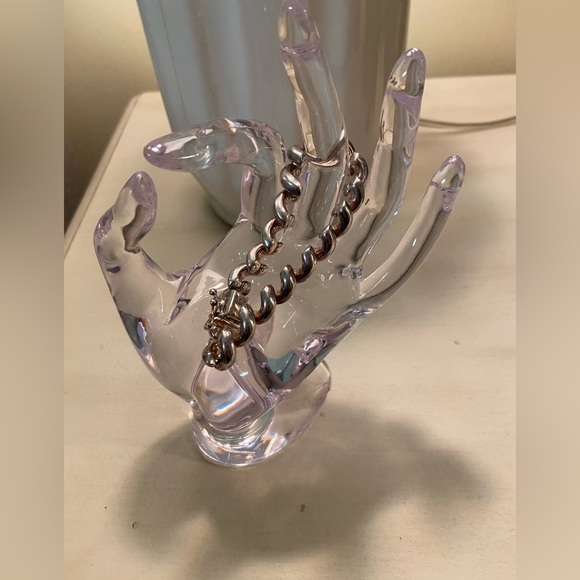 Jewelry - 925 Sterling Silver twist Bracelet